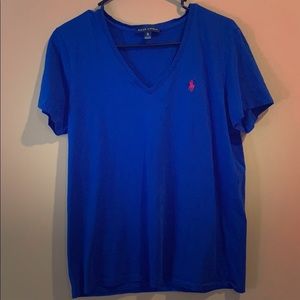 Blue Ralph Lauren Top